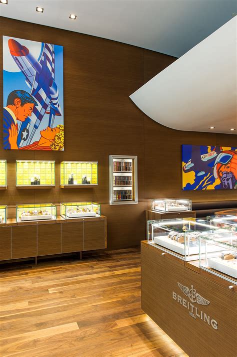 Breitling nyc boutique